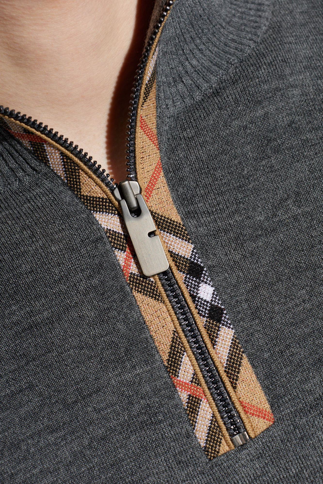 Burberry Wool Sweater 'Cameron' | Men's | Vitkac